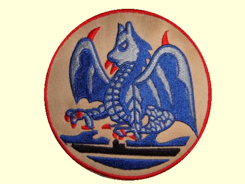 VP-50 Patch Blue Dragons